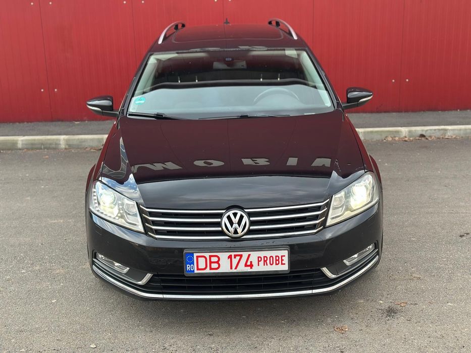 ### Vw Passat B7 ###