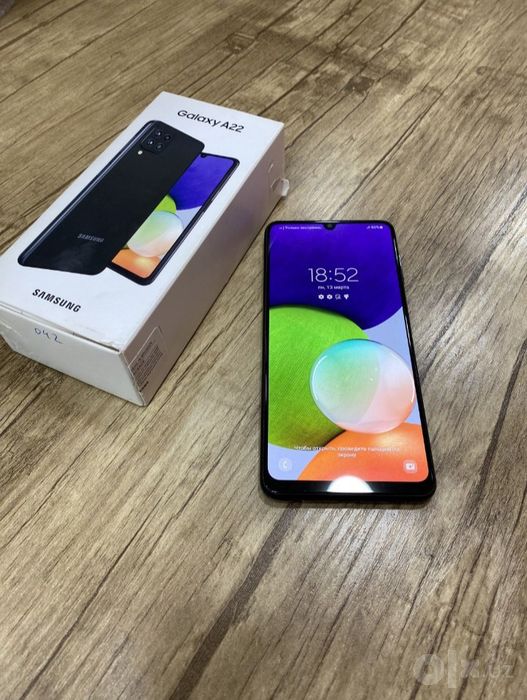 A22 SAMSUNG  Tefon yangi