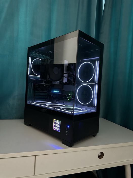 Calculator Gaming Cu Garantie AMD Ryzen 5 7600X 16GB Ram DDR5 6400MHz RX 7600XT 16GB SSD 500GB