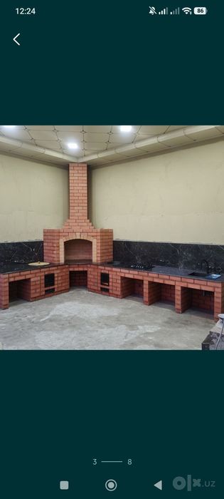 Строим летние кухни