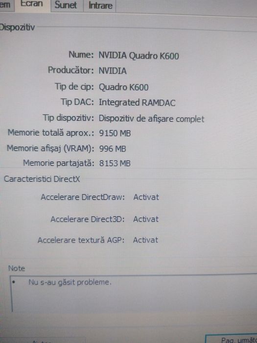 Vand i5 cu ssd 256 gb 16 gb de ramii cu wireless si o placa video