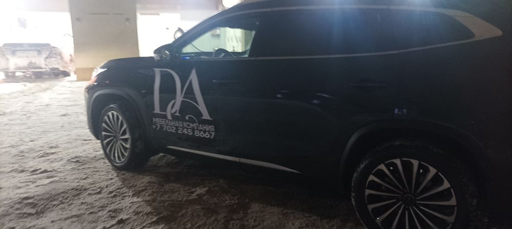 Брендирование авто в г. Астана