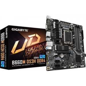 Placa de baza GIGABYTE B660M DS3H DDR4