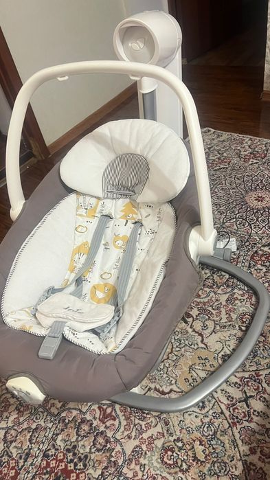 Электронный шезлонг,качалка