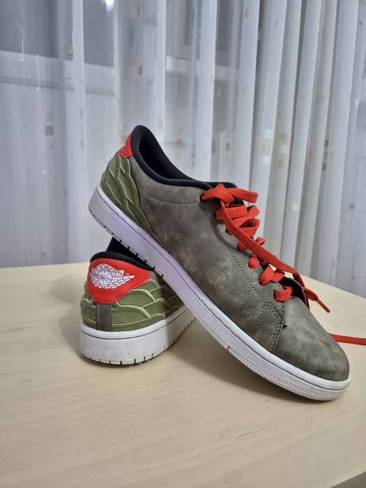 Nike Air Jordan Oil Green