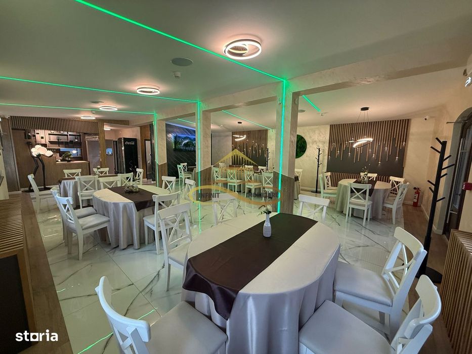 Restaurant afacere la cheie de inchiriat in Bacau
