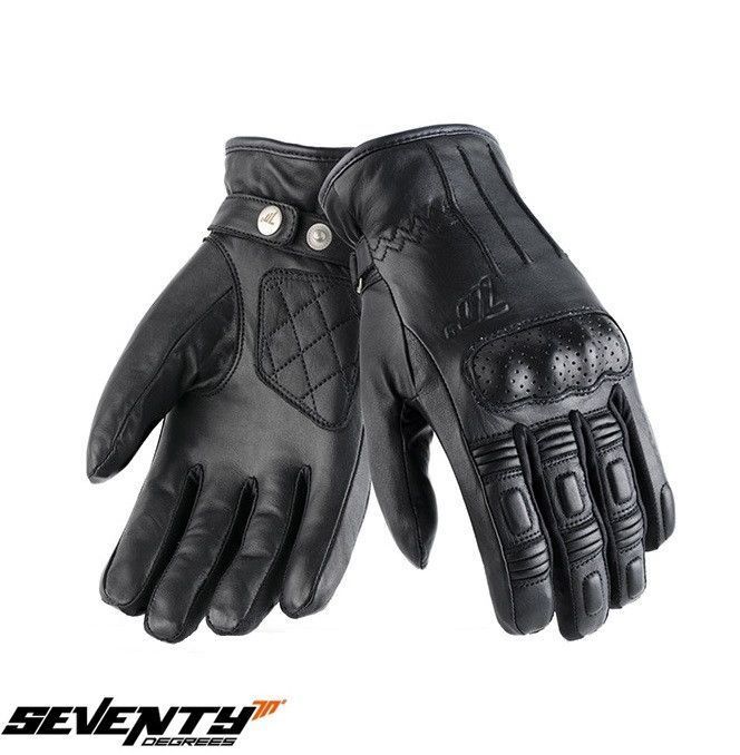 Manusi dama piele Urban Seventy SD-C33 negru moto