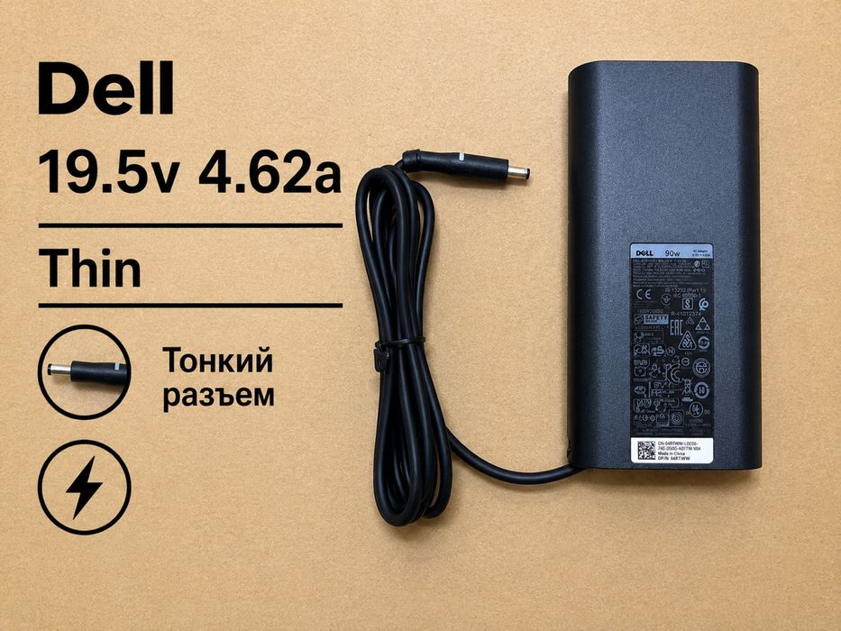 Блоки питания 65-180 ват Dell Lenovo Microsoft ноутбук Мини пк Монобло