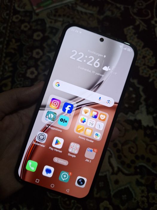 Honor X9D ideal holatta