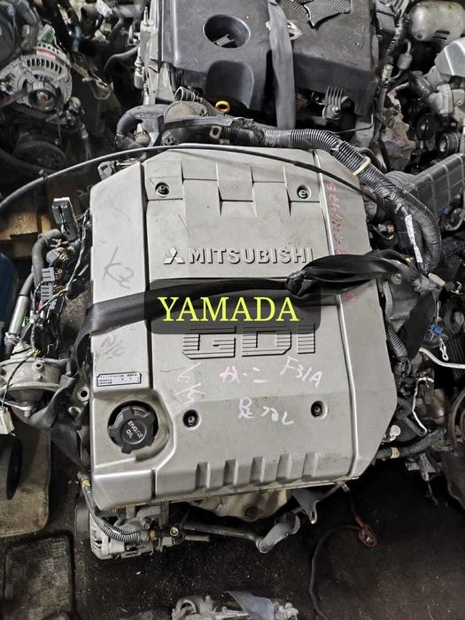 Mitsubishi 6G73GDI двигатель акпп