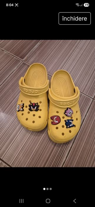 Papuci Crocs marime 37