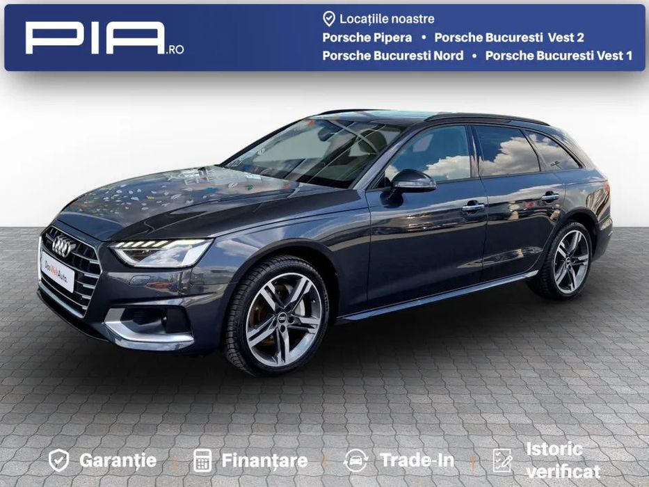 Audi A4 Avant Garantie 12 luni- Optiuni de finantare avantajoase