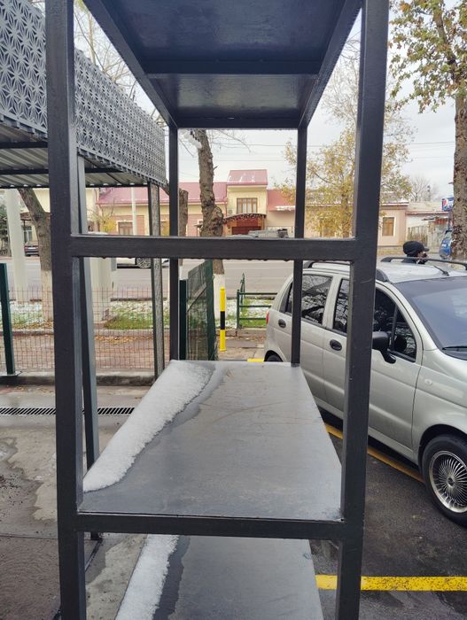 Стеллаж металлический