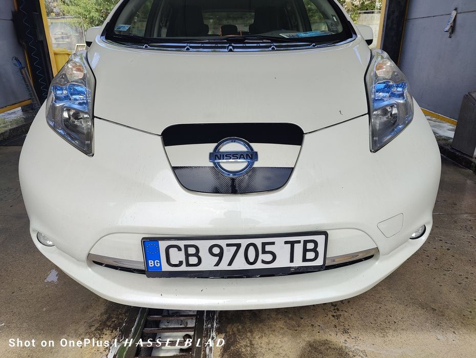 Nissan Leaf 50 Kw пробег 400 км нова батерия electric eco zero emissio