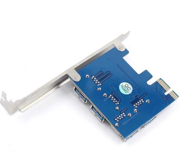 Placă de extensie WBTUO PCI-EXPRES USB 3.0