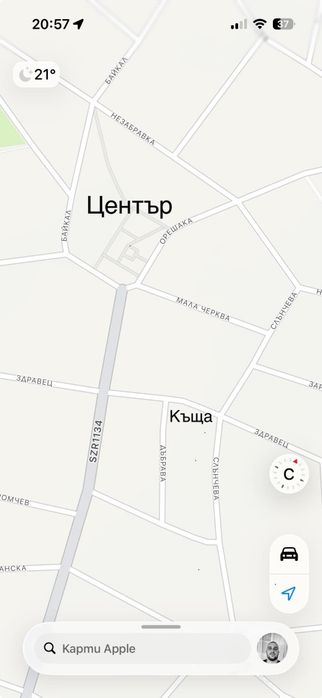 Къща в село Тъжа