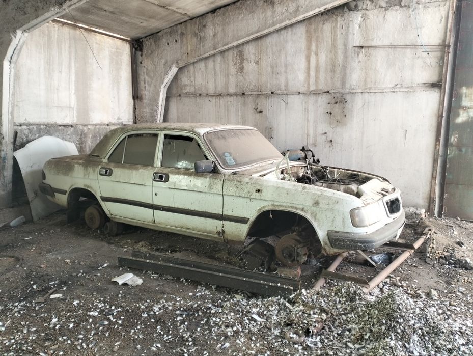 Газ 3110 под восстановление