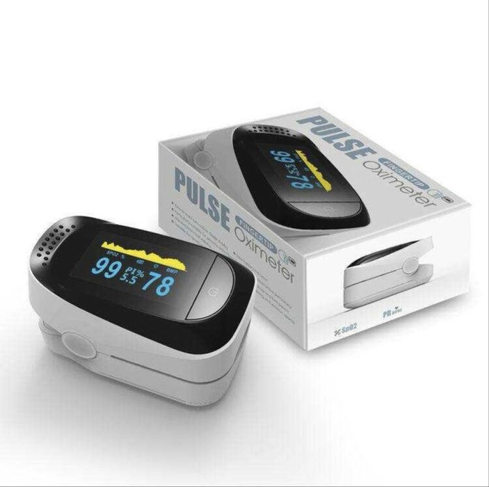 Оксиметр Pulse Oximeter Пульсометр
