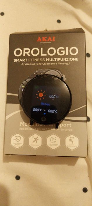 AKAI - Orologio Smart Fitness