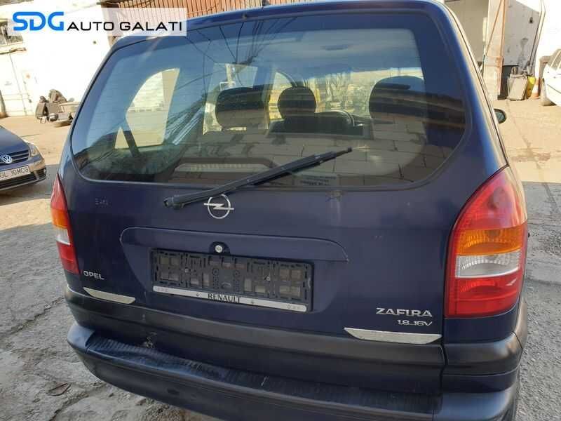 Haion Portbagaj Dezechipat cu Luneta Geam Sticla cu Defect Opel Zafira A 1999 - 2005 Culoare Z282