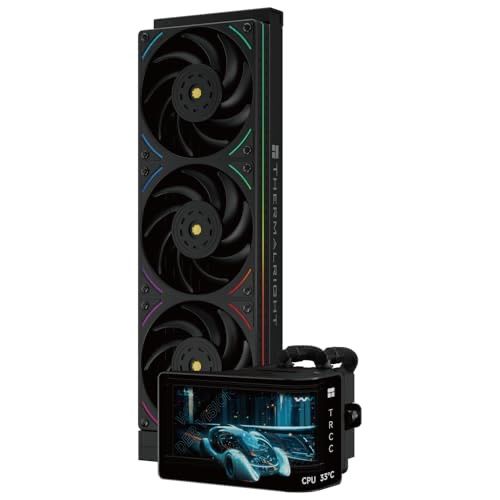 Thermalright Wonder / RAINBOW Vision 360 OLED alb/negru