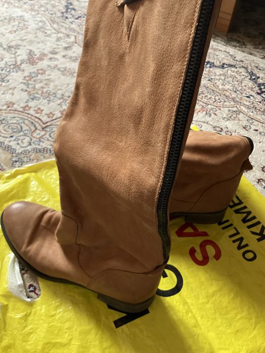 Зимний обувь.