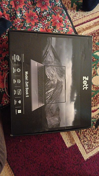 Zett book5 8gb 256gb