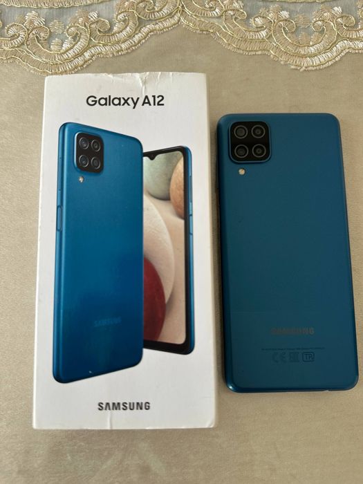Samsung A12 4/64 Blue Ideal