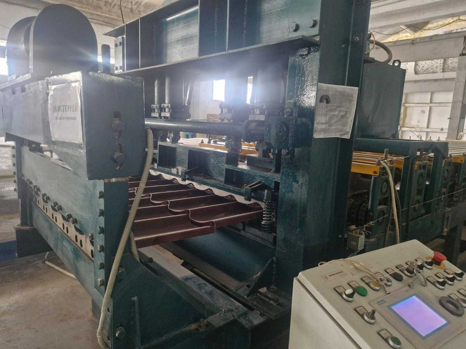 Станок  по прокату металлочерепицы "СуперМонтерей"