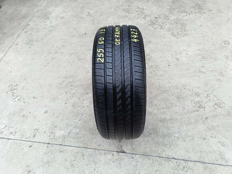 O anvelopa vara 255 50 19 pirelli scorpion verde run flat 7,8 mm 4423