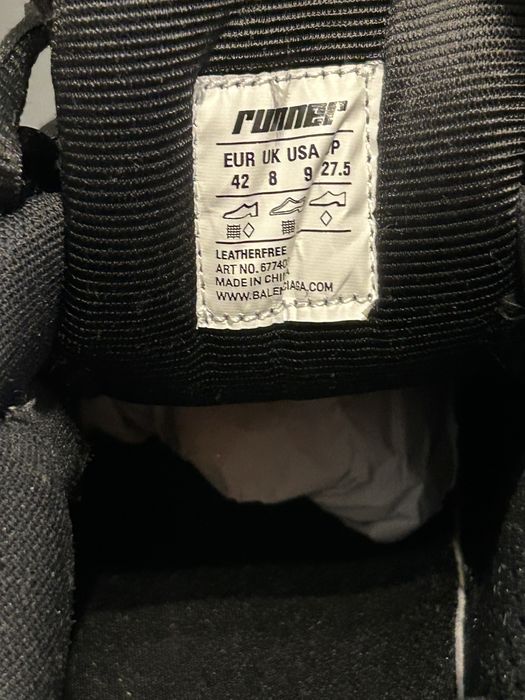 Balenciaga runner