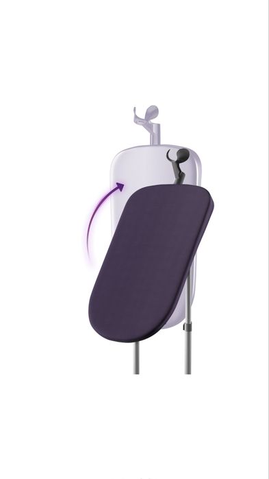 Aparat de calcat vertical Philips cu abur