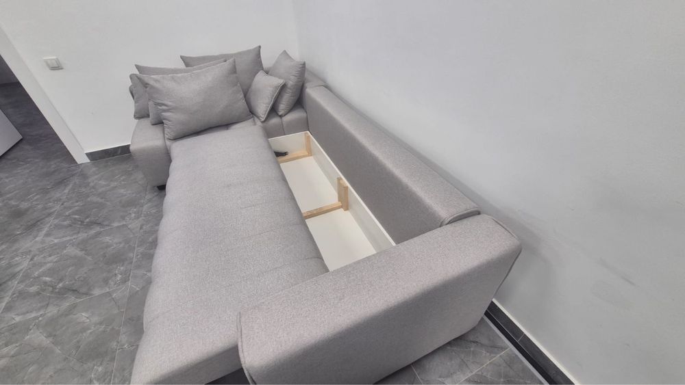 Диван угловой делали на заказ