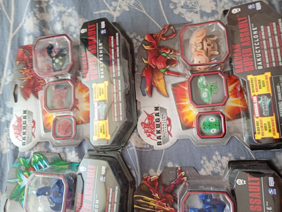 Бакуган/Bakugan чисто нови