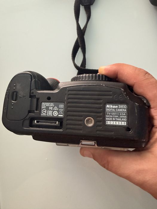 Nikon D810 Full Frame 36MP | Full Box | 236K cadre | Funcționează Perfect