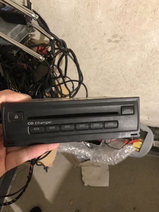 Audi CD MP3 changer за MMI 2G и 3G