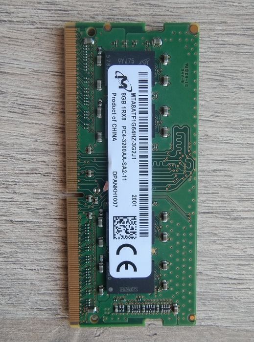 РАМ памети DDR4 за лаптопи/мини компютри