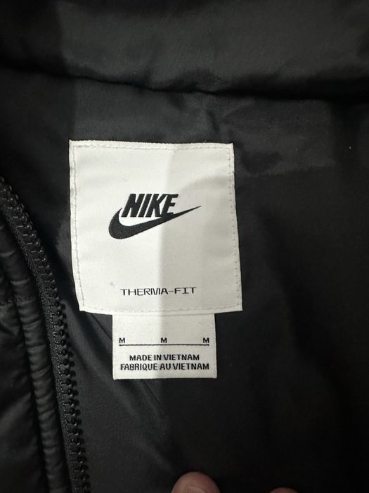 Geaca nike puffer marimea m