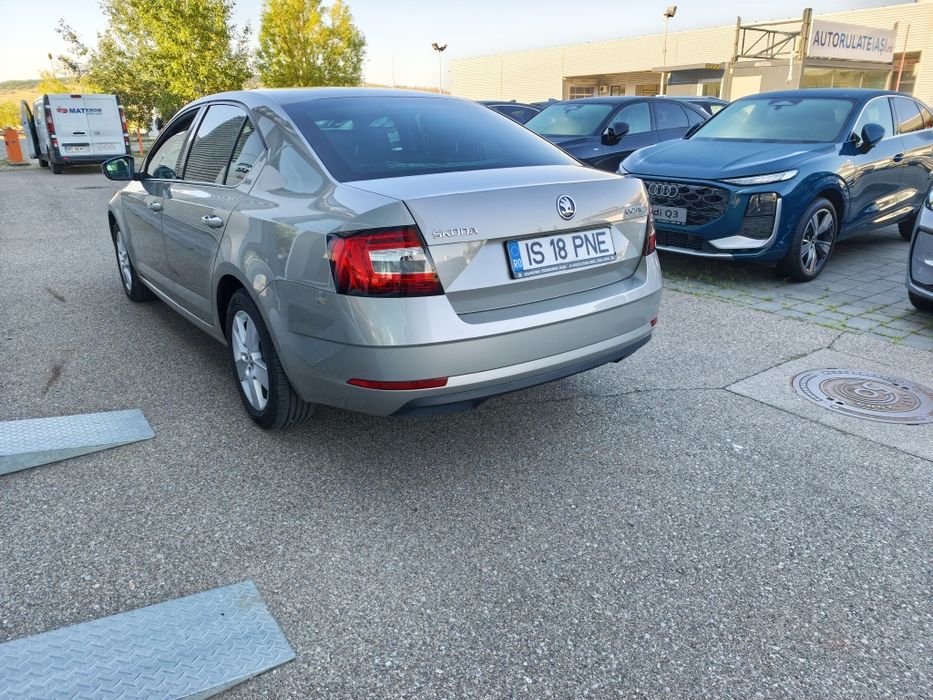 Skoda Octavia 3 facelift 2018
