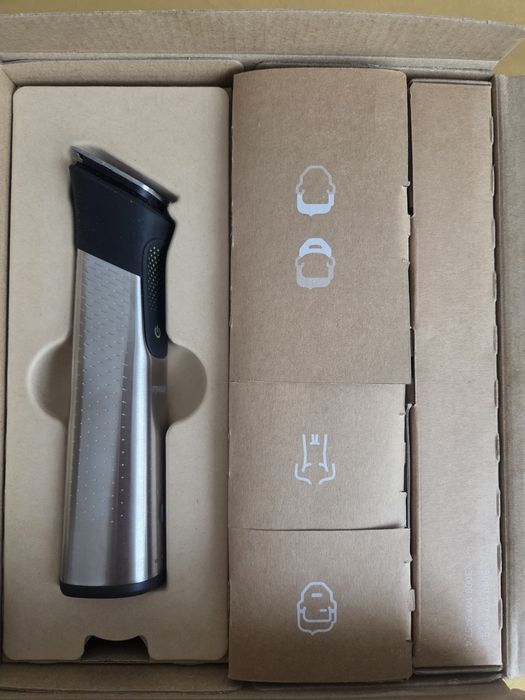 Aparat de tuns Philips All-in-One Trimmer 9000 Series, 20 in 1, inox,