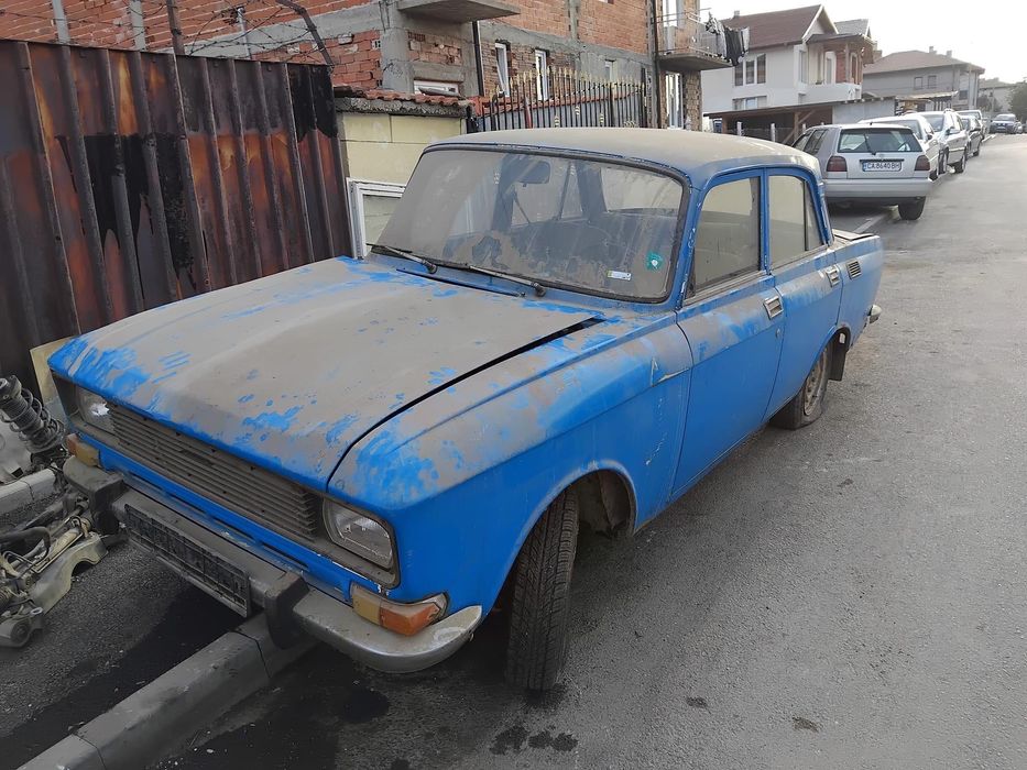 Москвич 2140 НА ЧАСТИ