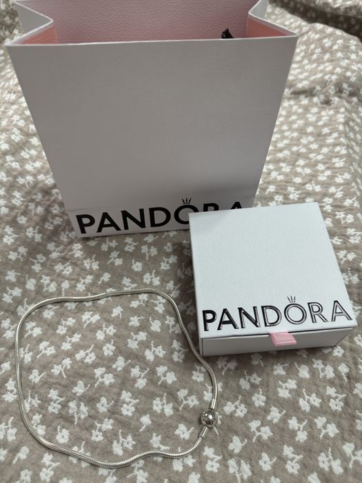 Продам колье Pandora (40 см)