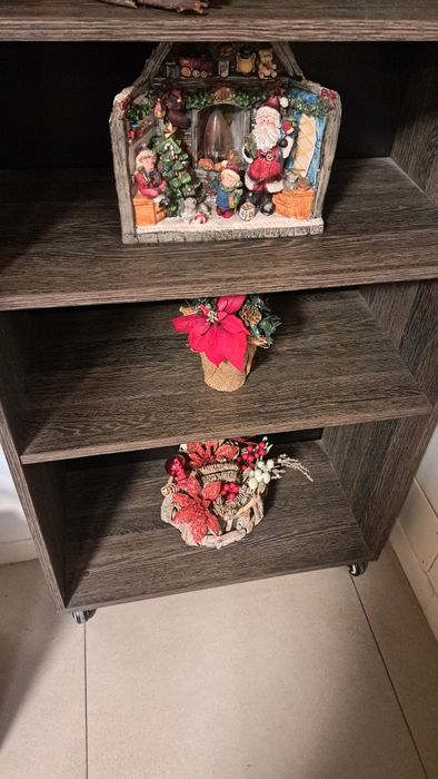 Brad artificial 230cm cu toate accesoriile