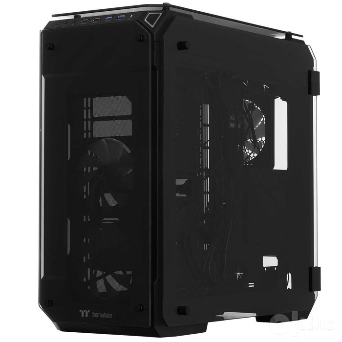 - Корпус Thermaltake View 71 Tempered Glass Edition Black
