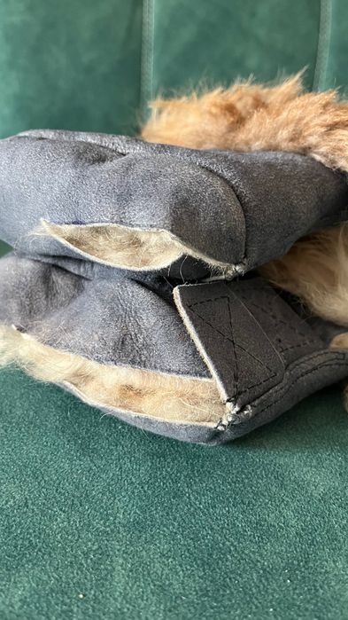 Пинетки для брейсов натуральные