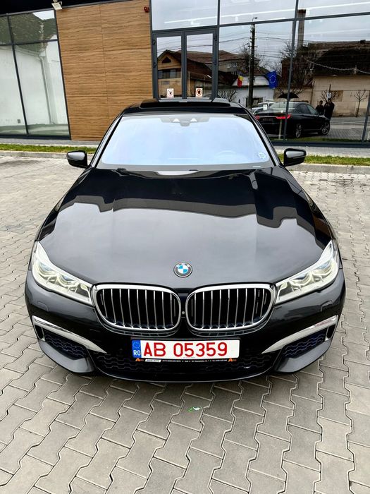 Bmw 730d Long G12 M pack Full