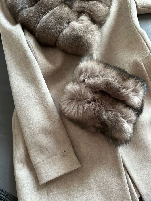 Елегантно дамско палто OLCAY