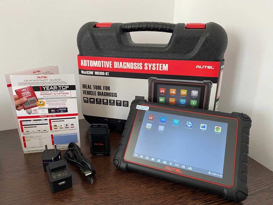 AUTEL MK900 BT ORGINAL - Diagnoza / Tester Auto Profesional NOU 2026
