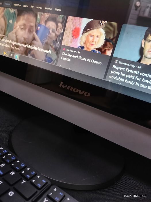 Lenovo ThinkCentre S500z All-in-One Premium | Display Full HD | Intel i5 (6th Gen) | 16 GB DR4 RAM | SSD560 GB