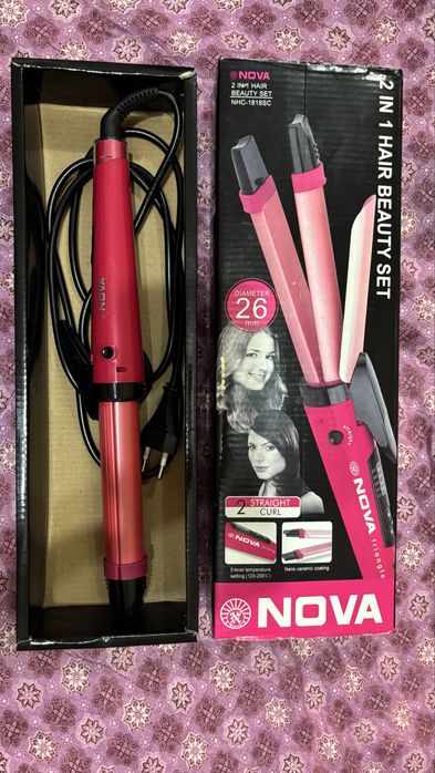 Продам плойку novа. В отличном состоянии